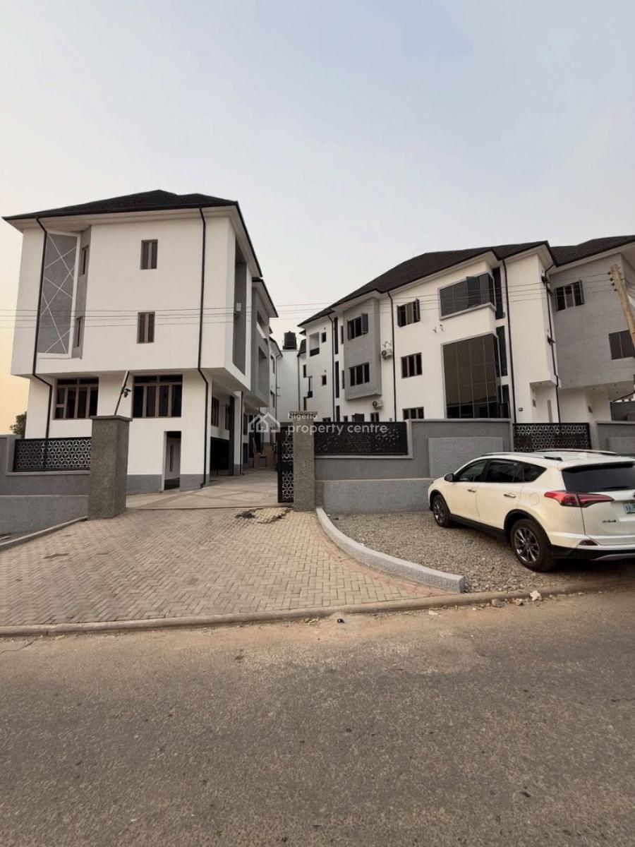 Brand New 2 Bedroom Apartment, Guzape District, Abuja, Flat / Apartment for Sale