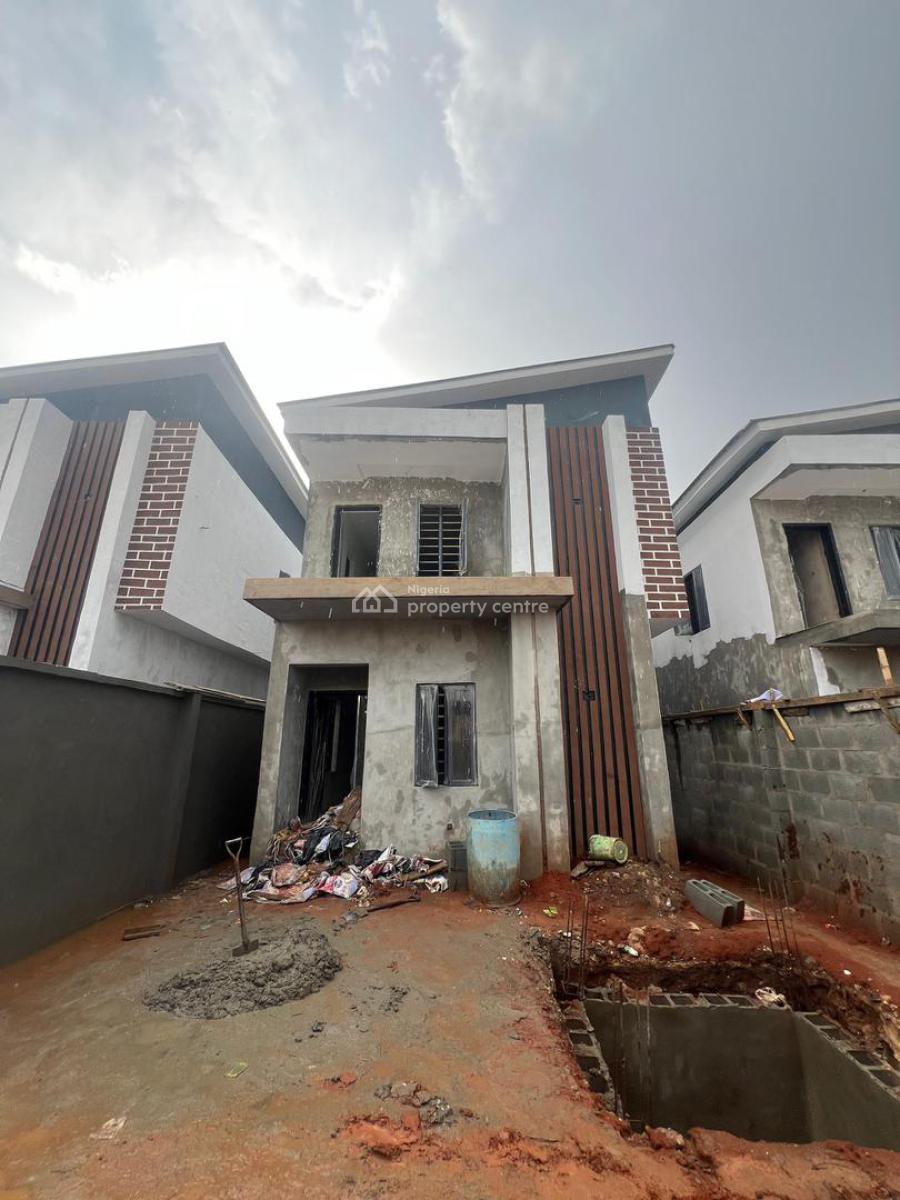 Modern Edifice 4 Bedroom Fully Detached Duplex, Jakande Estate, Abesan, Ipaja, Lagos, Detached Duplex for Sale
