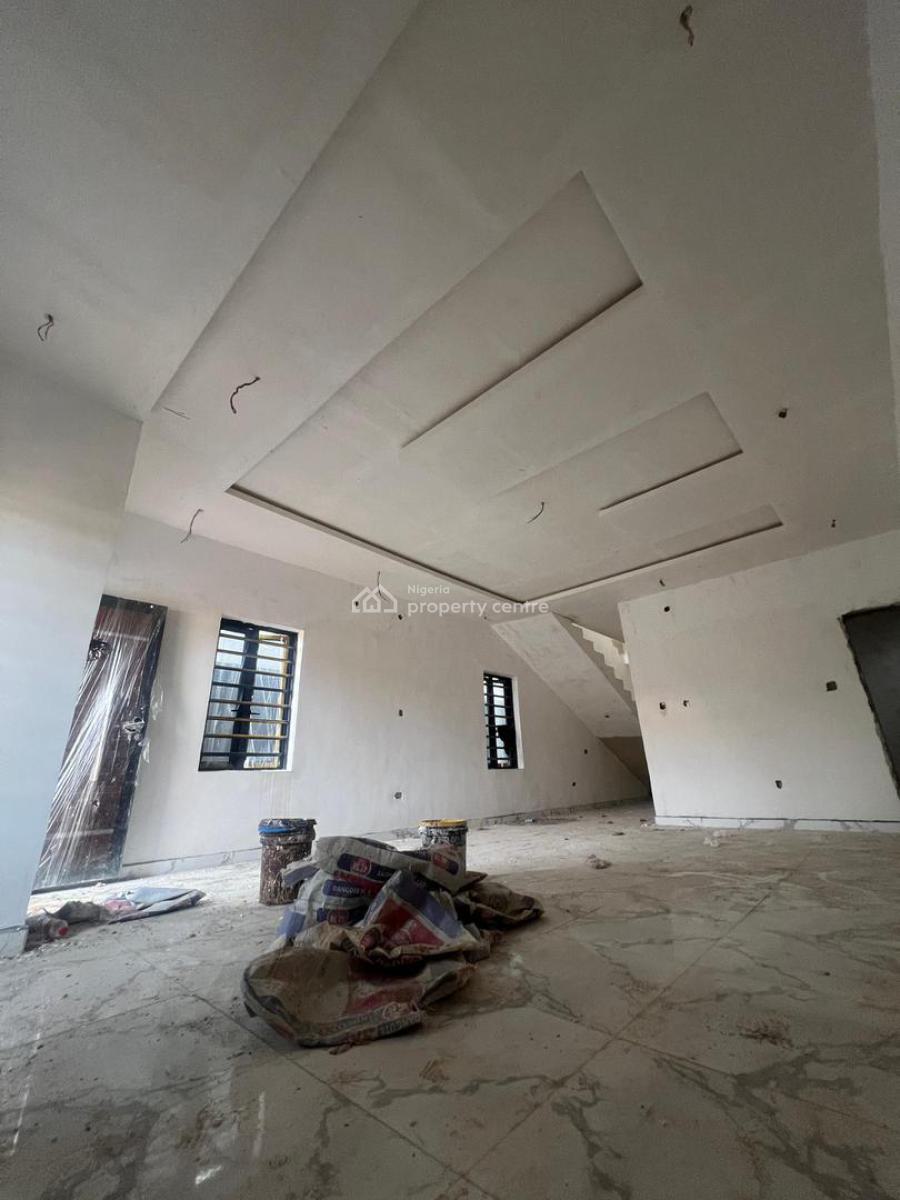 Modern Edifice 4 Bedroom Fully Detached Duplex, Jakande Estate, Abesan, Ipaja, Lagos, Detached Duplex for Sale