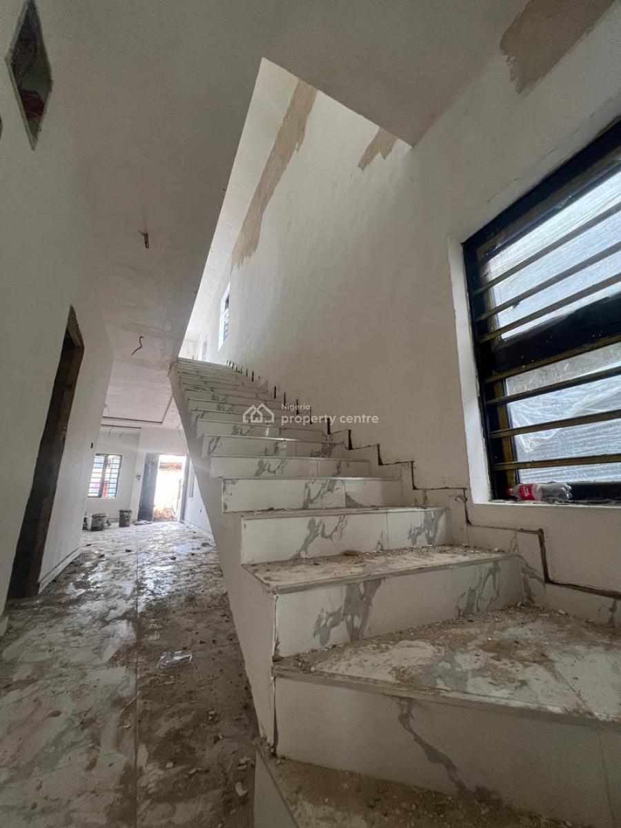 Modern Edifice 4 Bedroom Fully Detached Duplex, Jakande Estate, Abesan, Ipaja, Lagos, Detached Duplex for Sale