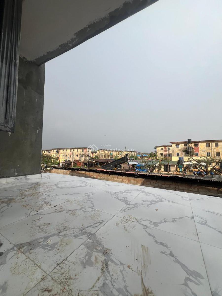 Modern Edifice 4 Bedroom Fully Detached Duplex, Jakande Estate, Abesan, Ipaja, Lagos, Detached Duplex for Sale