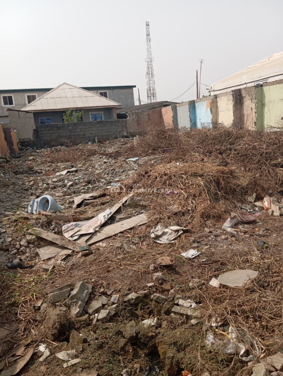 Residential Full Plot, Bakare Makinde Street Off Agidi Road, Alapere, Ketu, Lagos, Residential Land for Sale