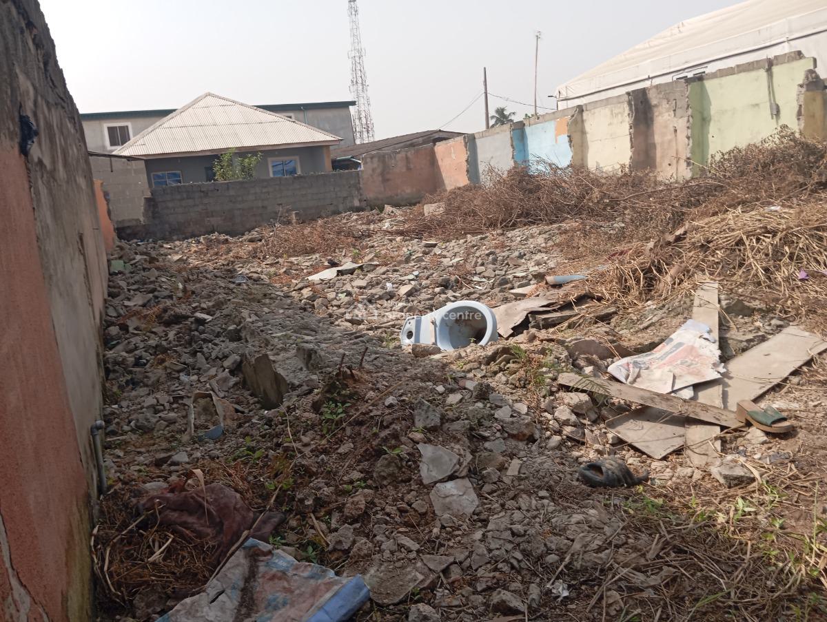 Residential Full Plot, Bakare Makinde Street Off Agidi Road, Alapere, Ketu, Lagos, Residential Land for Sale