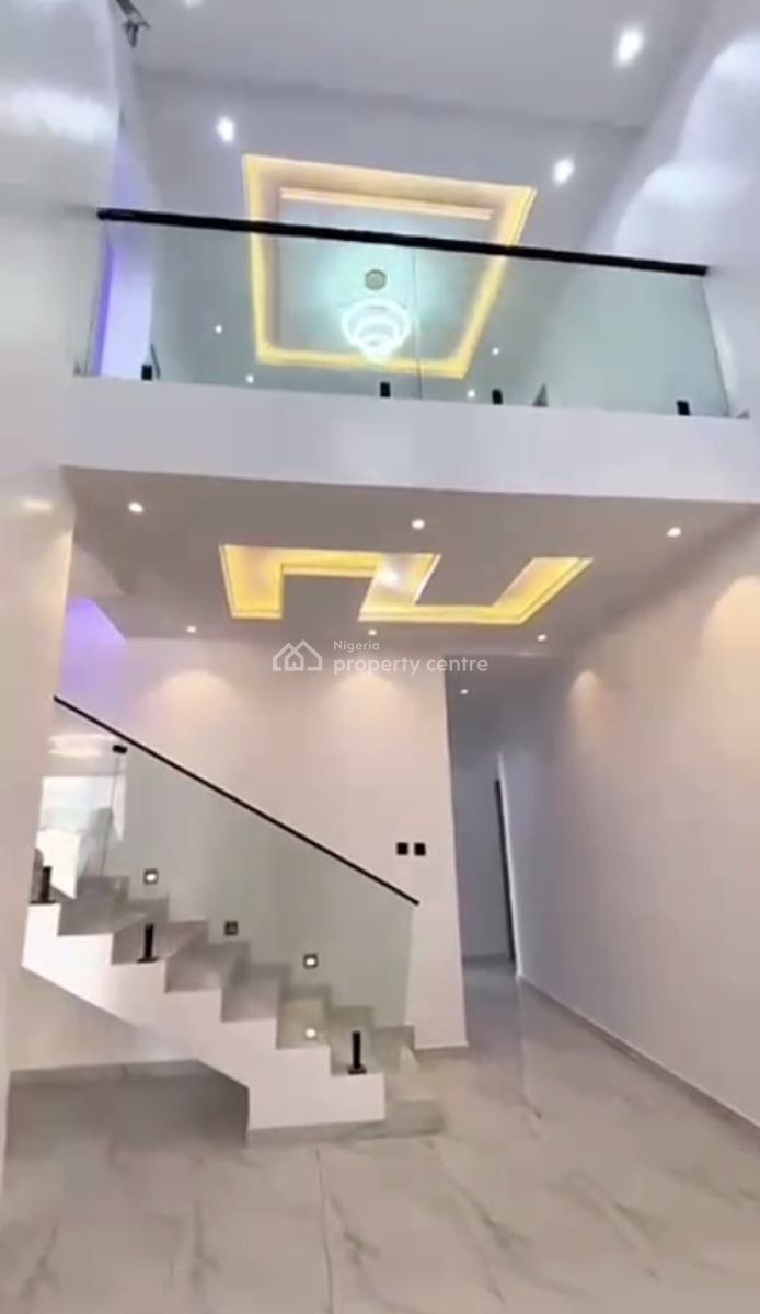 Exclusive 4-bbdroom Luxury Duplex with Staff Room, Lakowe Golf Course, Bogije, Ibeju Lekki, Lagos, Detached Duplex for Sale