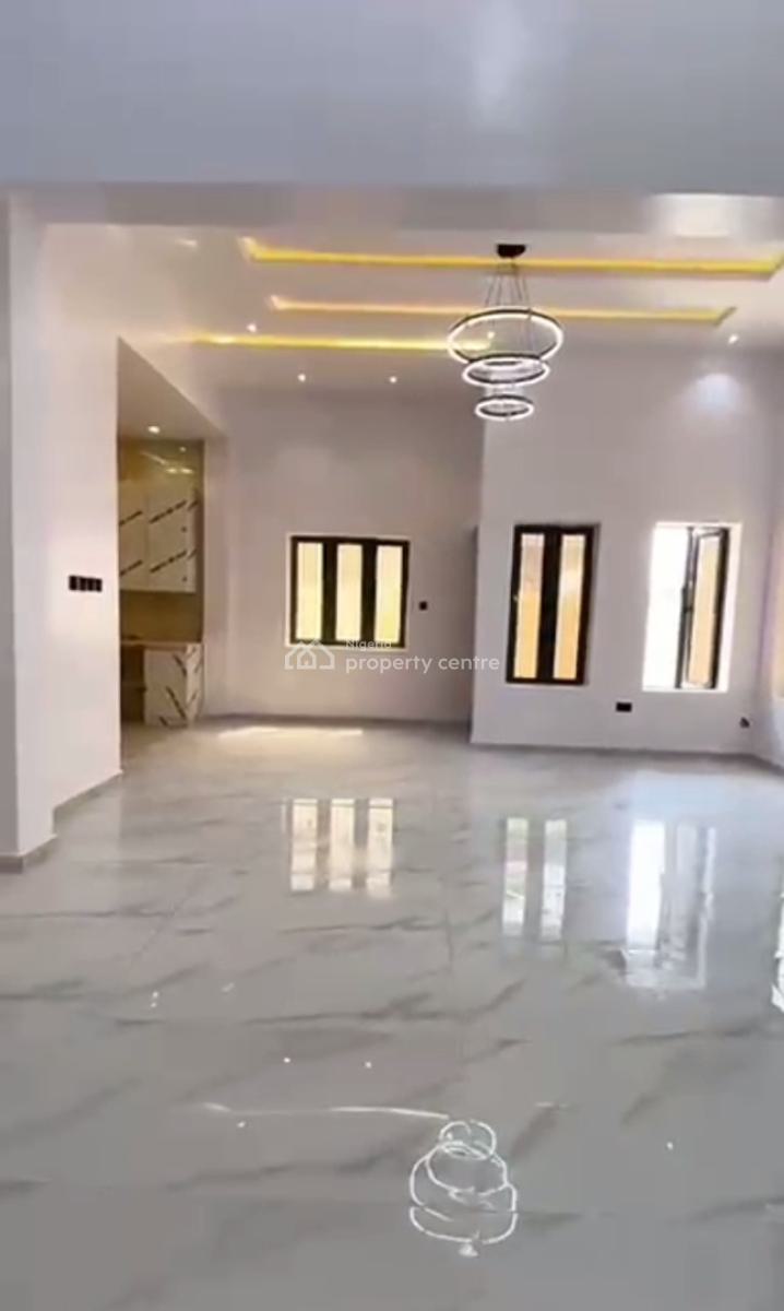 Exclusive 4-bbdroom Luxury Duplex with Staff Room, Lakowe Golf Course, Bogije, Ibeju Lekki, Lagos, Detached Duplex for Sale