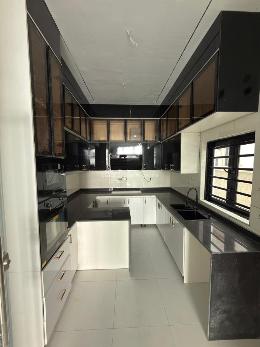 Lovely 4 Bedroom Semi Detached Duplex with a Bq in a Secured Estate, Ikota, Lekki, Lagos, Semi-detached Duplex for Sale