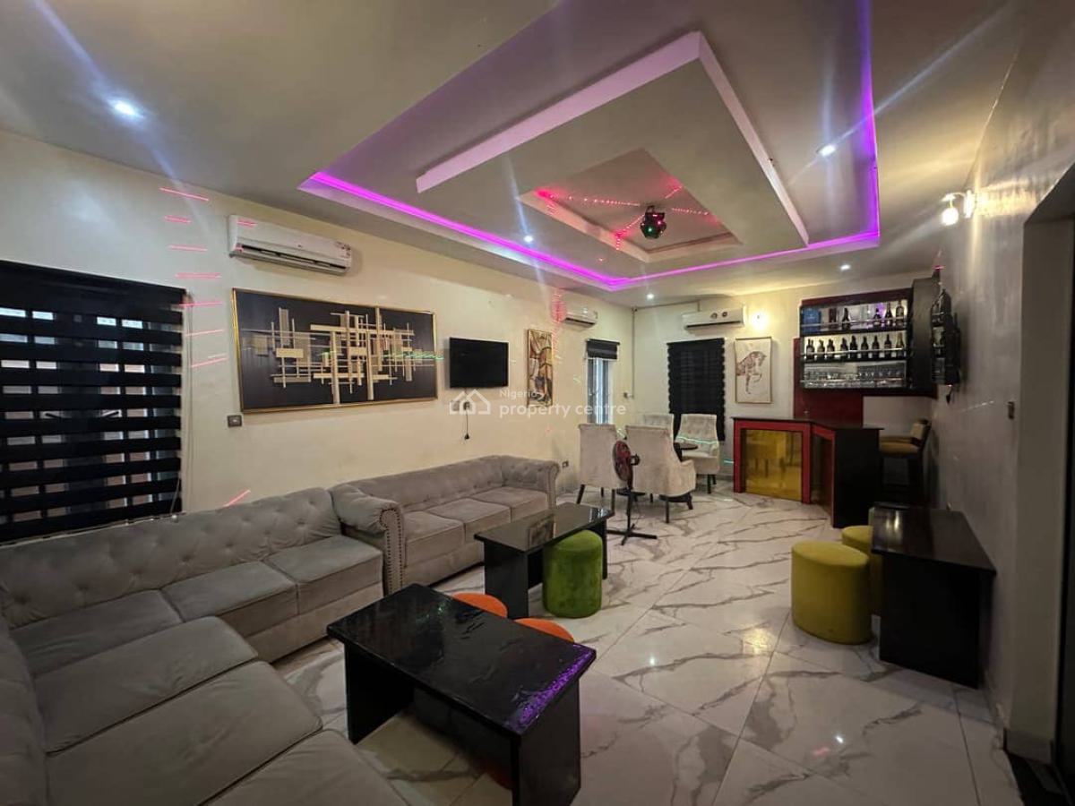 6bedroom Fully Detached Duplex with Bq, Ikate, Lekki, Lagos, Detached Duplex for Rent