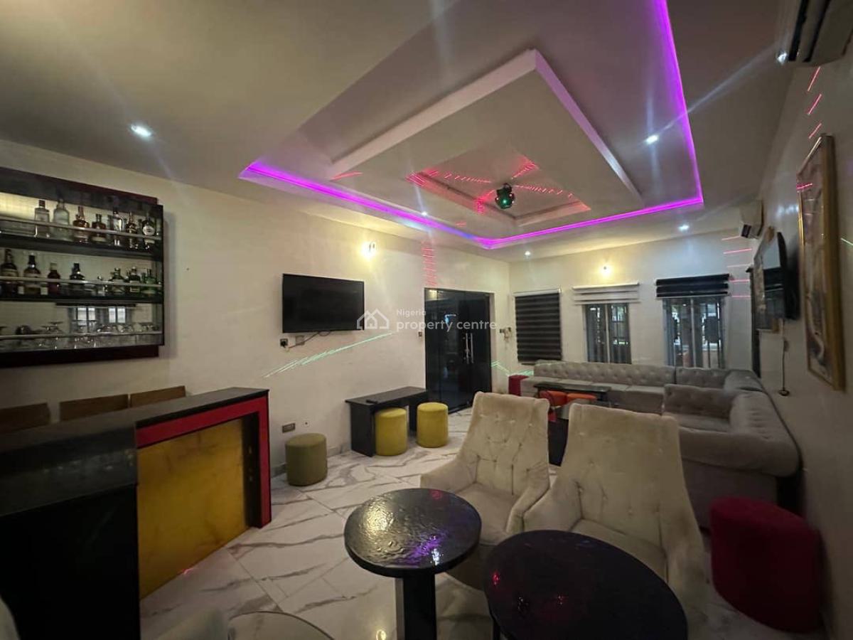 6bedroom Fully Detached Duplex with Bq, Ikate, Lekki, Lagos, Detached Duplex for Rent