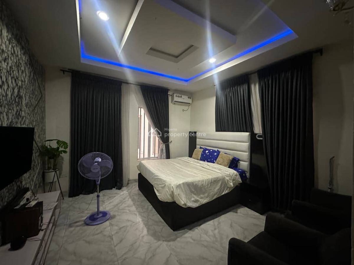 6bedroom Fully Detached Duplex with Bq, Ikate, Lekki, Lagos, Detached Duplex for Rent