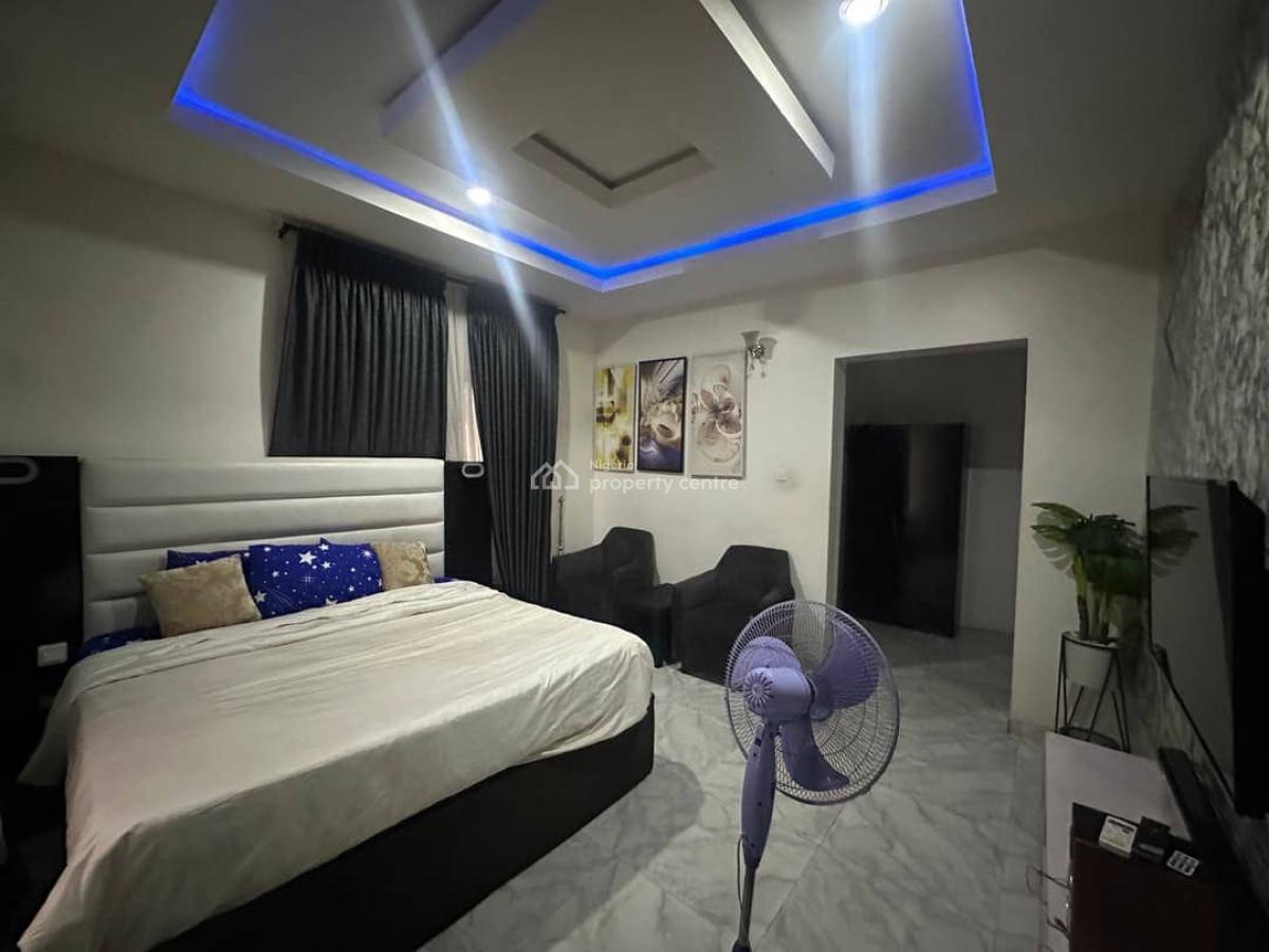 6bedroom Fully Detached Duplex with Bq, Ikate, Lekki, Lagos, Detached Duplex for Rent