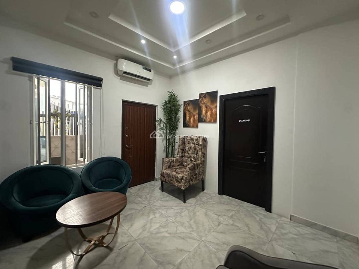 6bedroom Fully Detached Duplex with Bq, Ikate, Lekki, Lagos, Detached Duplex for Rent