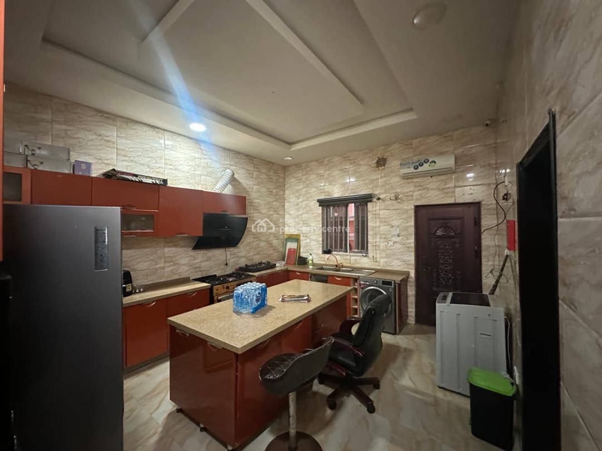 6bedroom Fully Detached Duplex with Bq, Ikate, Lekki, Lagos, Detached Duplex for Rent