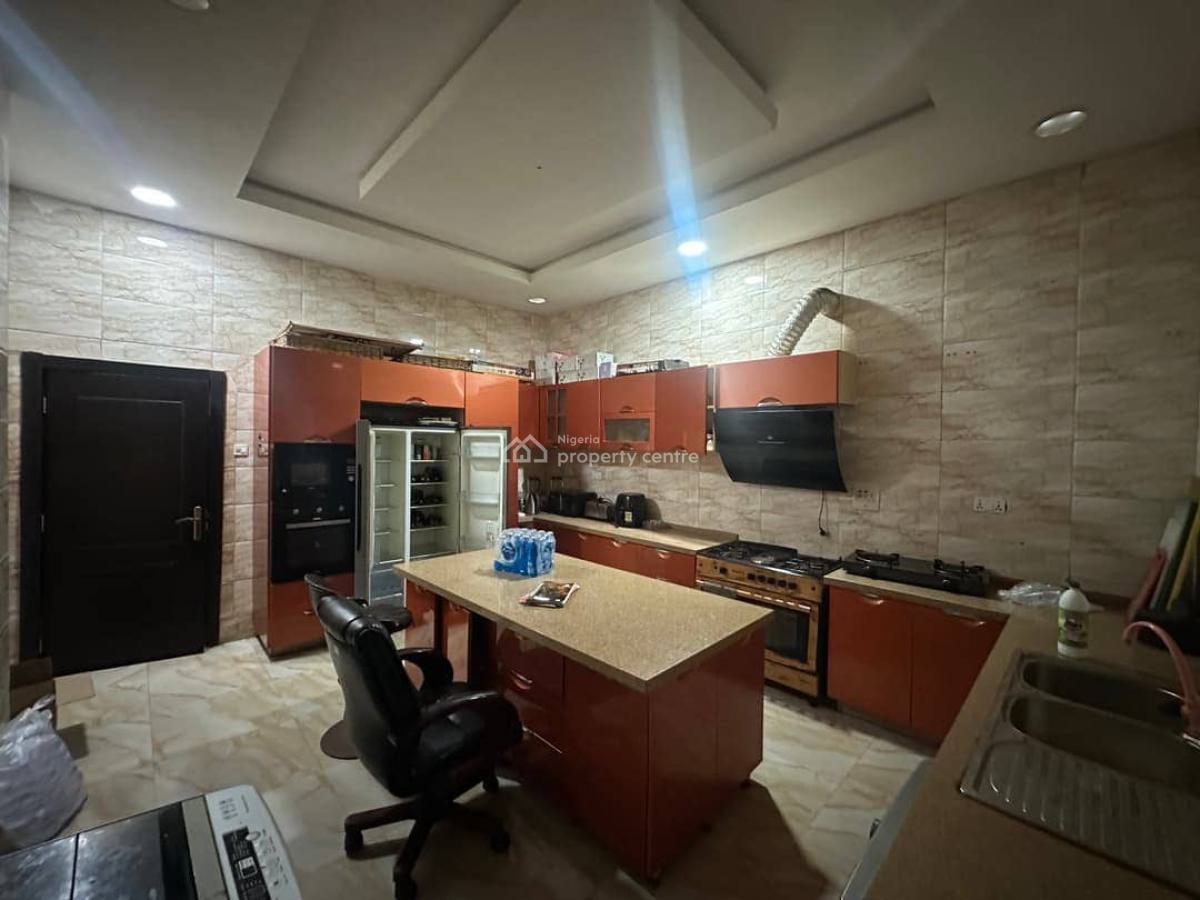 6bedroom Fully Detached Duplex with Bq, Ikate, Lekki, Lagos, Detached Duplex for Rent