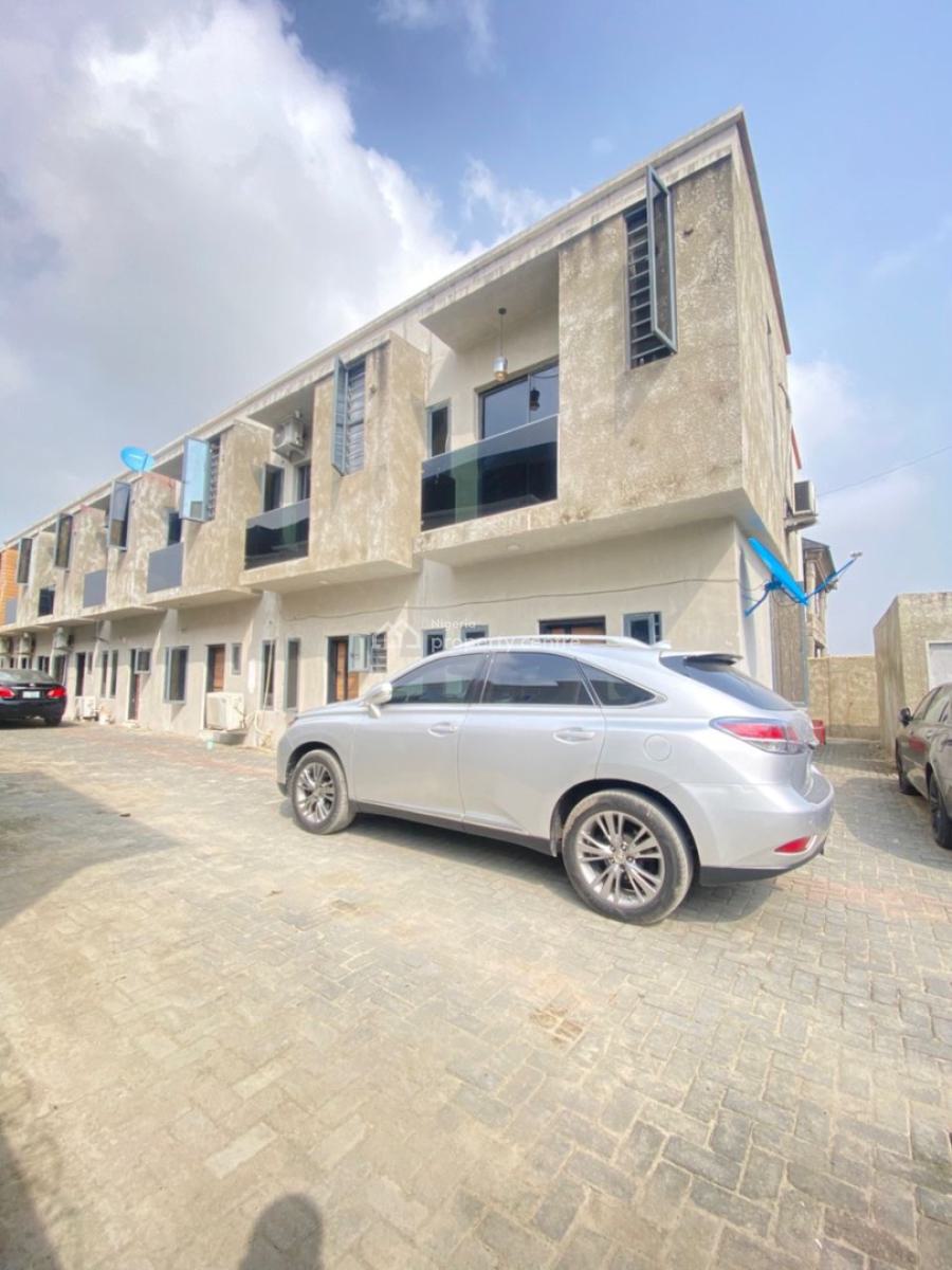 Luxury 2 Bedrooms Terraced Duplex, Sangotedo, Ajah, Lagos, Terraced Duplex for Sale