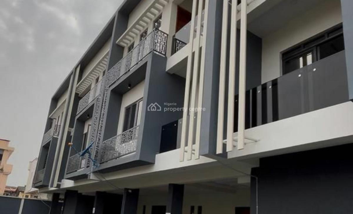 Architecturally Designed 4 Bedroom Terrace Duplex in a Gated Estate, Ogba, Ikeja, Lagos, Terraced Duplex for Sale