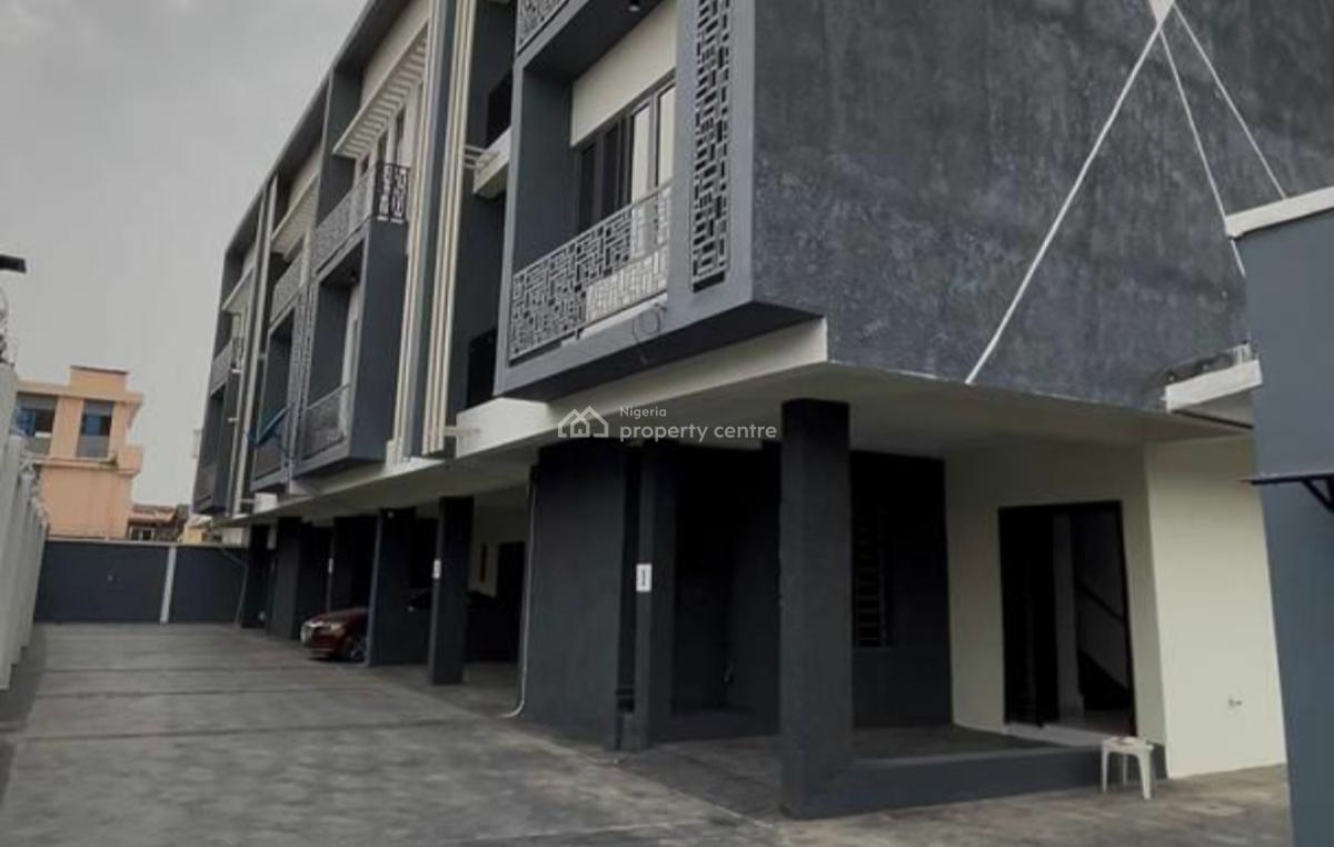 Architecturally Designed 4 Bedroom Terrace Duplex in a Gated Estate, Ogba, Ikeja, Lagos, Terraced Duplex for Sale