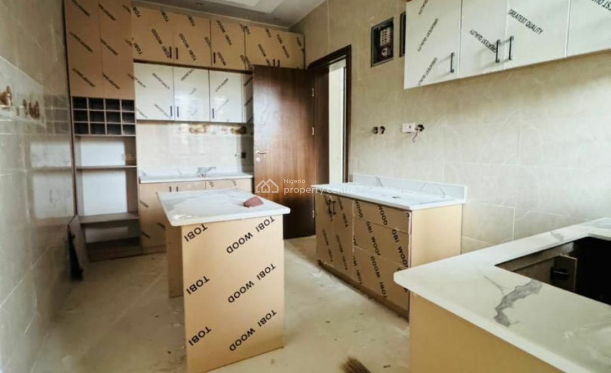 Architecturally Designed 4 Bedroom Terrace Duplex in a Gated Estate, Ogba, Ikeja, Lagos, Terraced Duplex for Sale