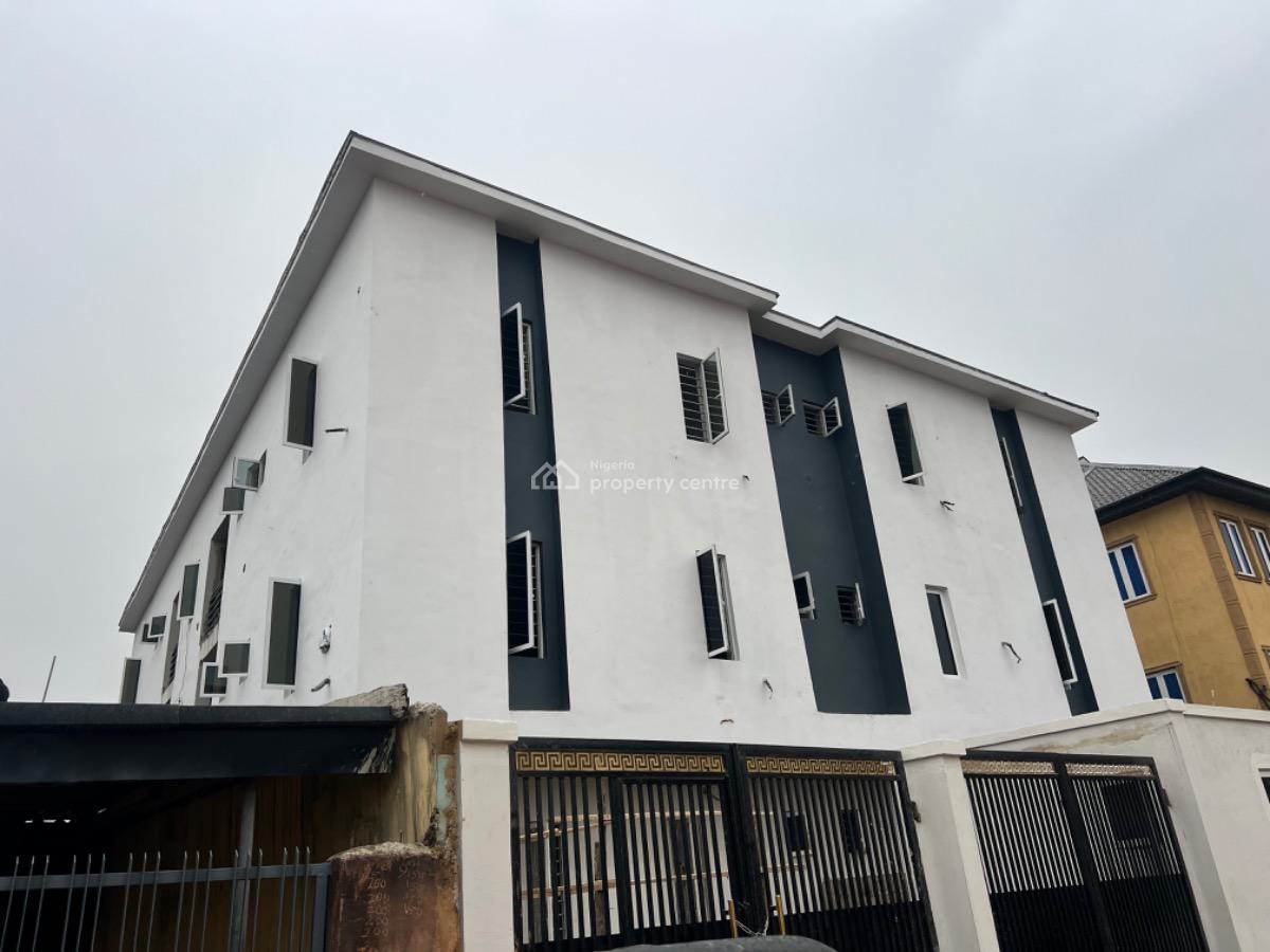 Newly Built Two Bedroom Apartment, Ifako, Gbagada, Lagos, Flat / Apartment for Sale