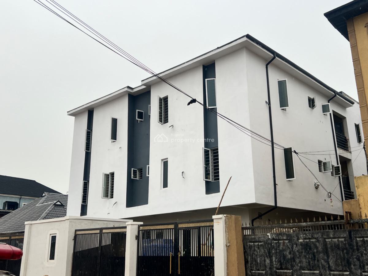 Newly Built Two Bedroom Apartment, Ifako, Gbagada, Lagos, Flat / Apartment for Sale