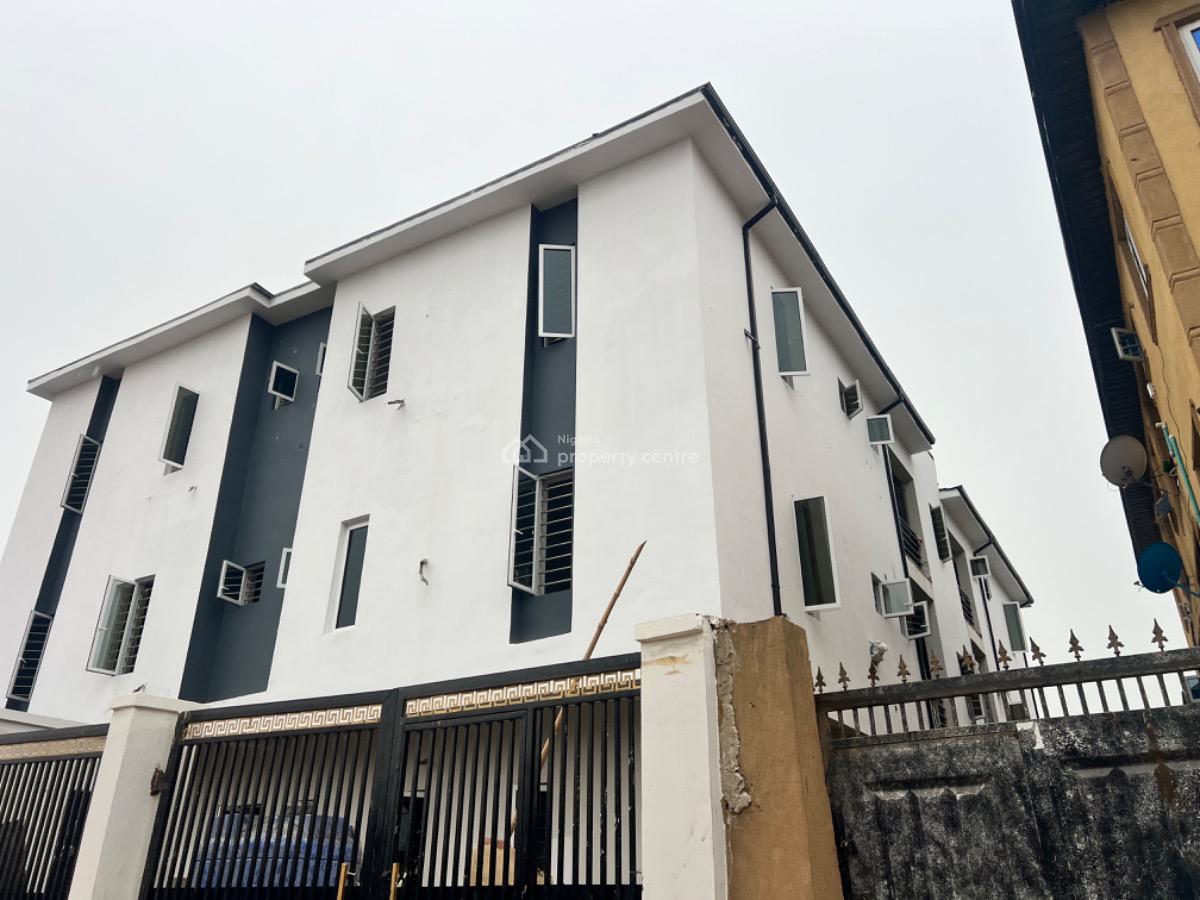 Newly Built Two Bedroom Apartment, Ifako, Gbagada, Lagos, Flat / Apartment for Sale