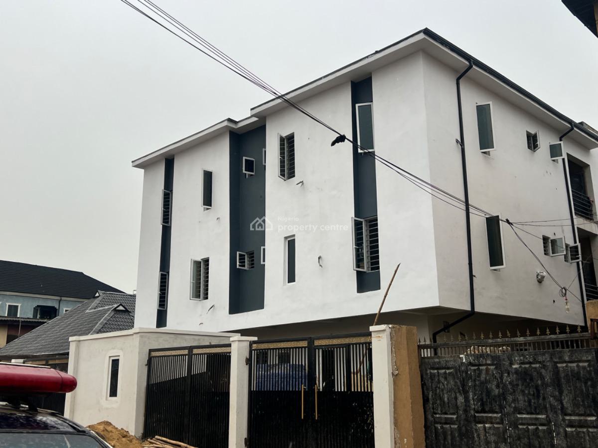 Newly Built Two Bedroom Apartment, Ifako, Gbagada, Lagos, Flat / Apartment for Sale