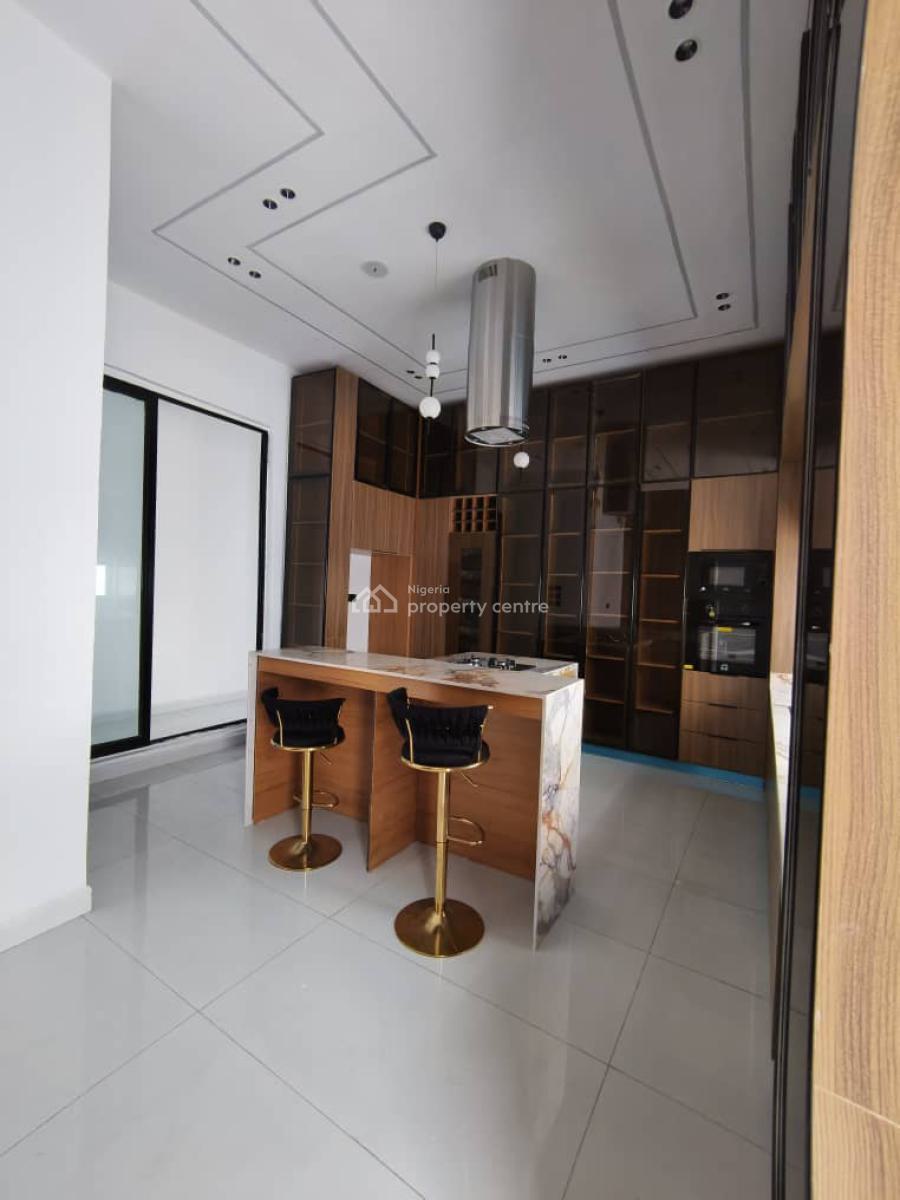 Luxury Well Built 2 Units of 5 Bedroom Fully Detached with Pool Gym Bq, Ikate, Lekki, Lagos, Detached Duplex for Sale