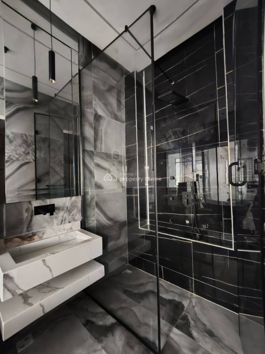 Luxury Well Built 2 Units of 5 Bedroom Fully Detached with Pool Gym Bq, Ikate, Lekki, Lagos, Detached Duplex for Sale