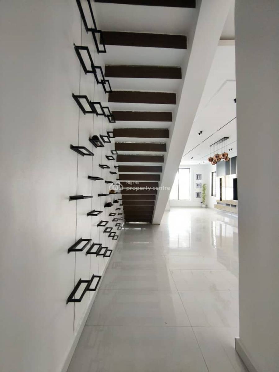 Luxury Well Built 2 Units of 5 Bedroom Fully Detached with Pool Gym Bq, Ikate, Lekki, Lagos, Detached Duplex for Sale