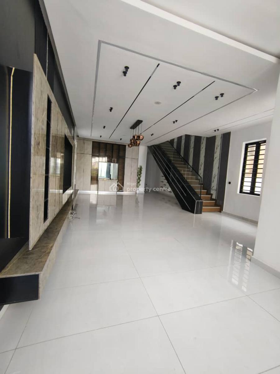 Luxury Well Built 2 Units of 5 Bedroom Fully Detached with Pool Gym Bq, Ikate, Lekki, Lagos, Detached Duplex for Sale