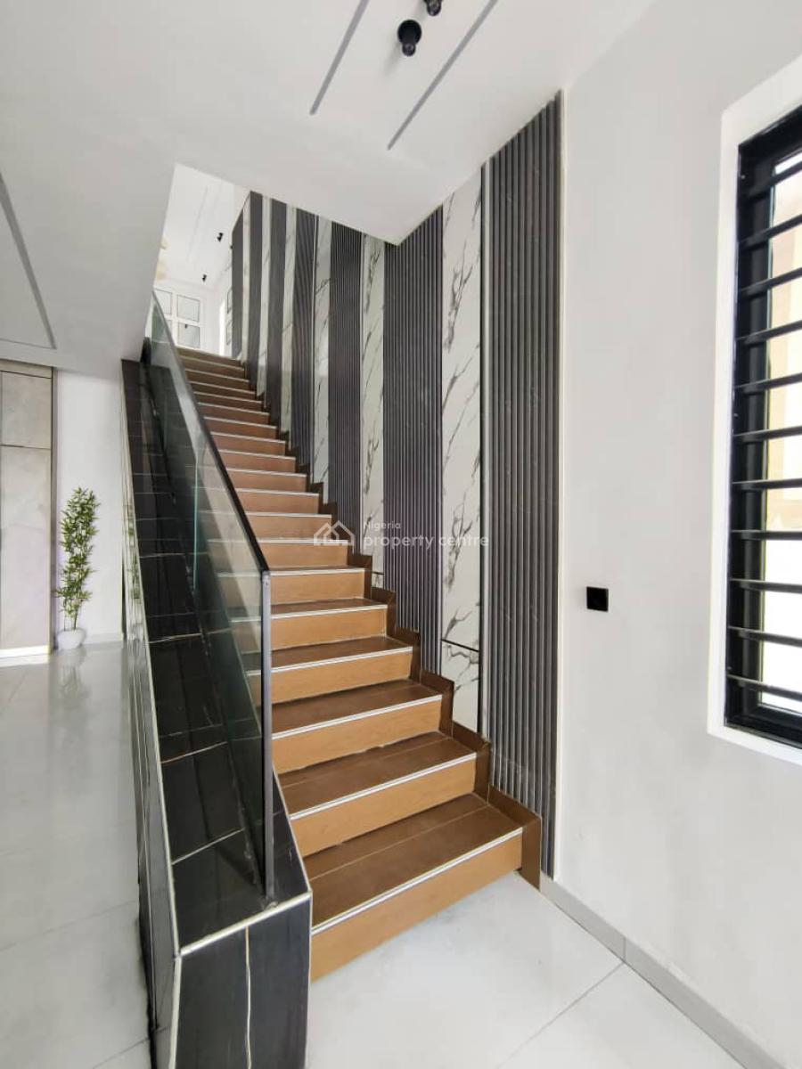 Luxury Well Built 2 Units of 5 Bedroom Fully Detached with Pool Gym Bq, Ikate, Lekki, Lagos, Detached Duplex for Sale