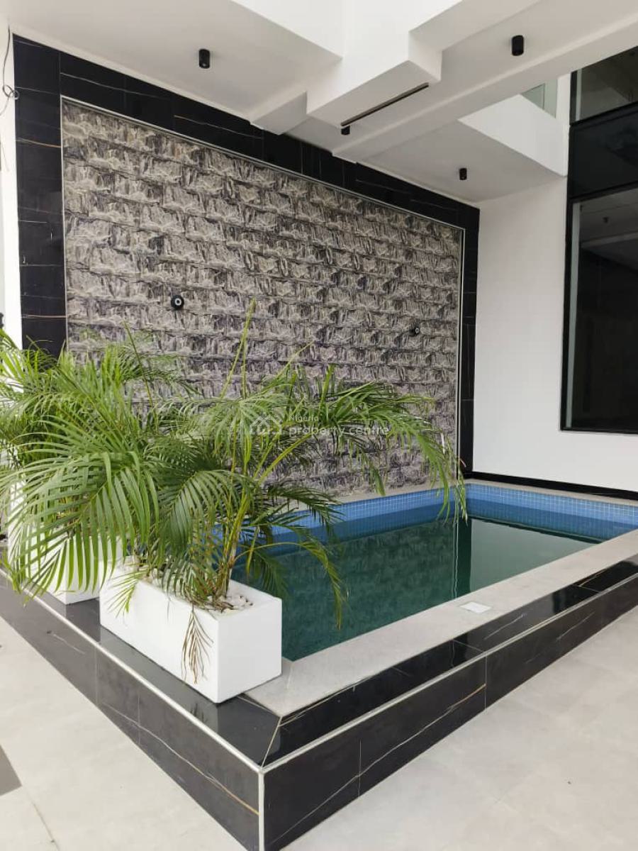 Luxury Well Built 2 Units of 5 Bedroom Fully Detached with Pool Gym Bq, Ikate, Lekki, Lagos, Detached Duplex for Sale