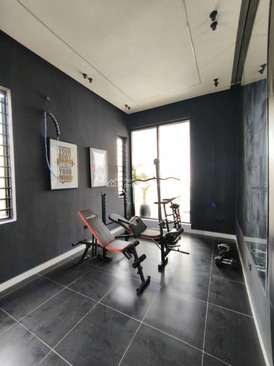 Luxury Well Built 2 Units of 5 Bedroom Fully Detached with Pool Gym Bq, Ikate, Lekki, Lagos, Detached Duplex for Sale