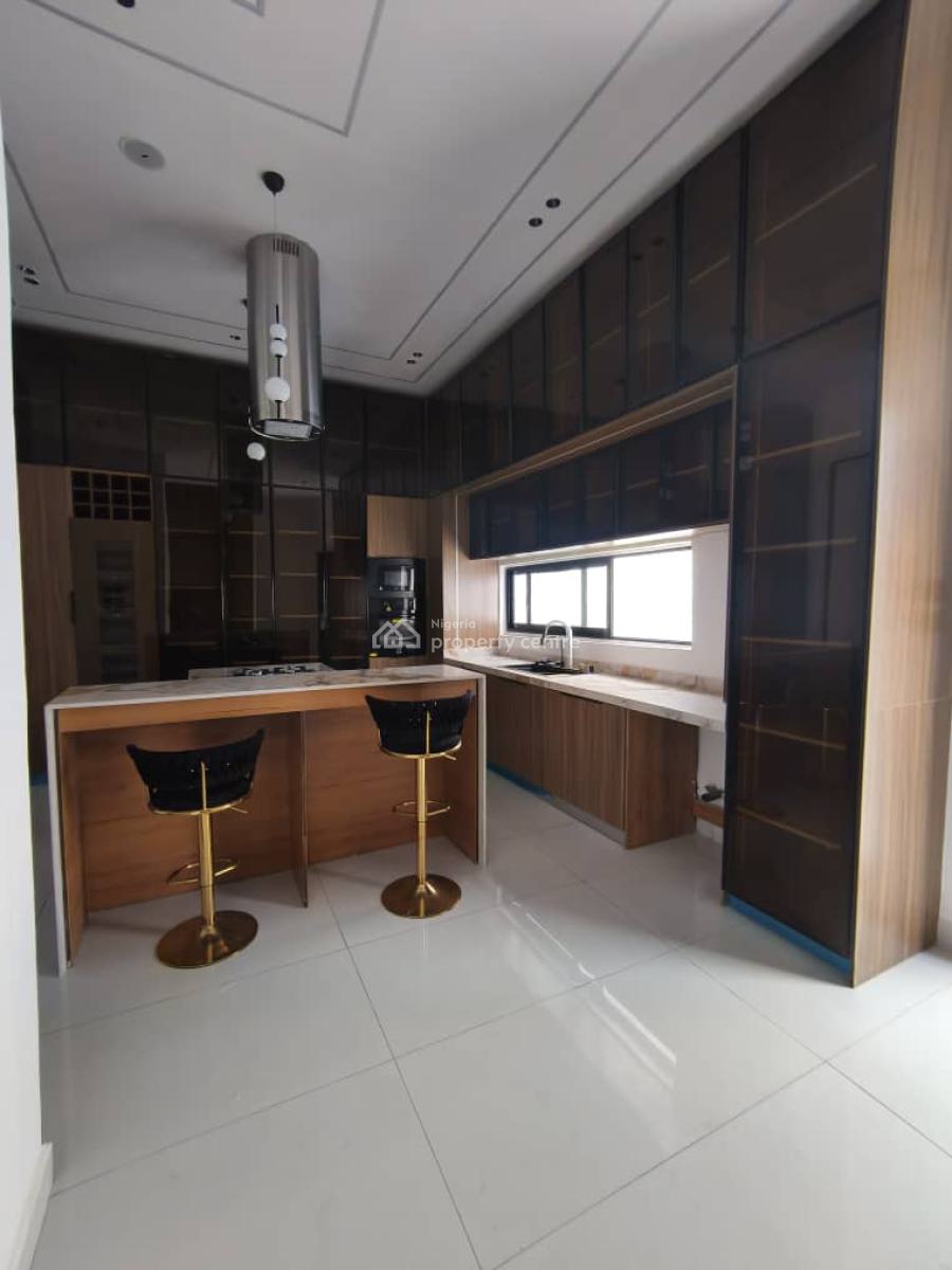 Luxury Well Built 2 Units of 5 Bedroom Fully Detached with Pool Gym Bq, Ikate, Lekki, Lagos, Detached Duplex for Sale