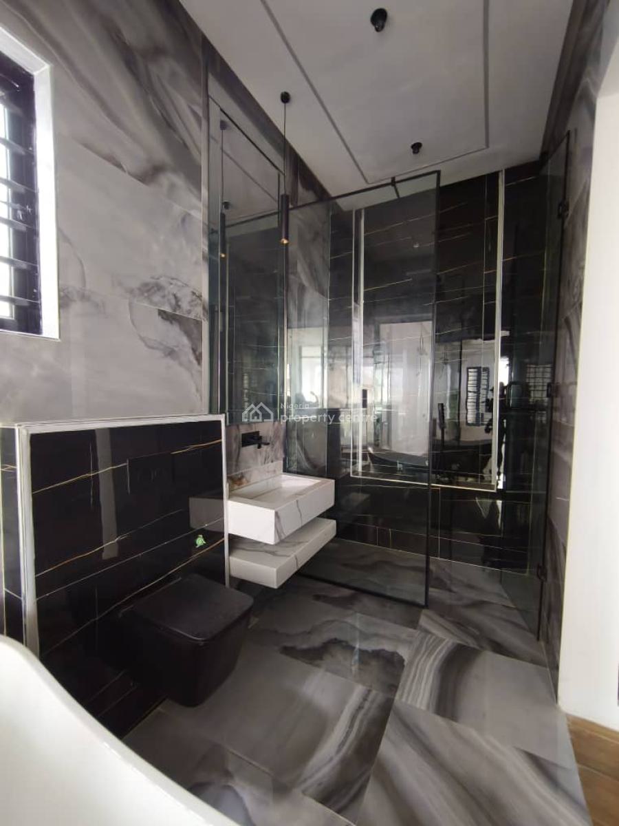 Luxury Well Built 2 Units of 5 Bedroom Fully Detached with Pool Gym Bq, Ikate, Lekki, Lagos, Detached Duplex for Sale