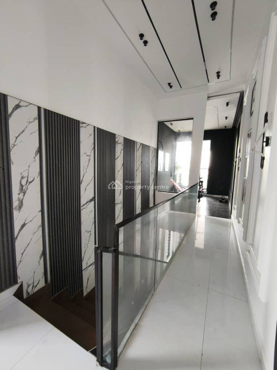 Luxury Well Built 2 Units of 5 Bedroom Fully Detached with Pool Gym Bq, Ikate, Lekki, Lagos, Detached Duplex for Sale