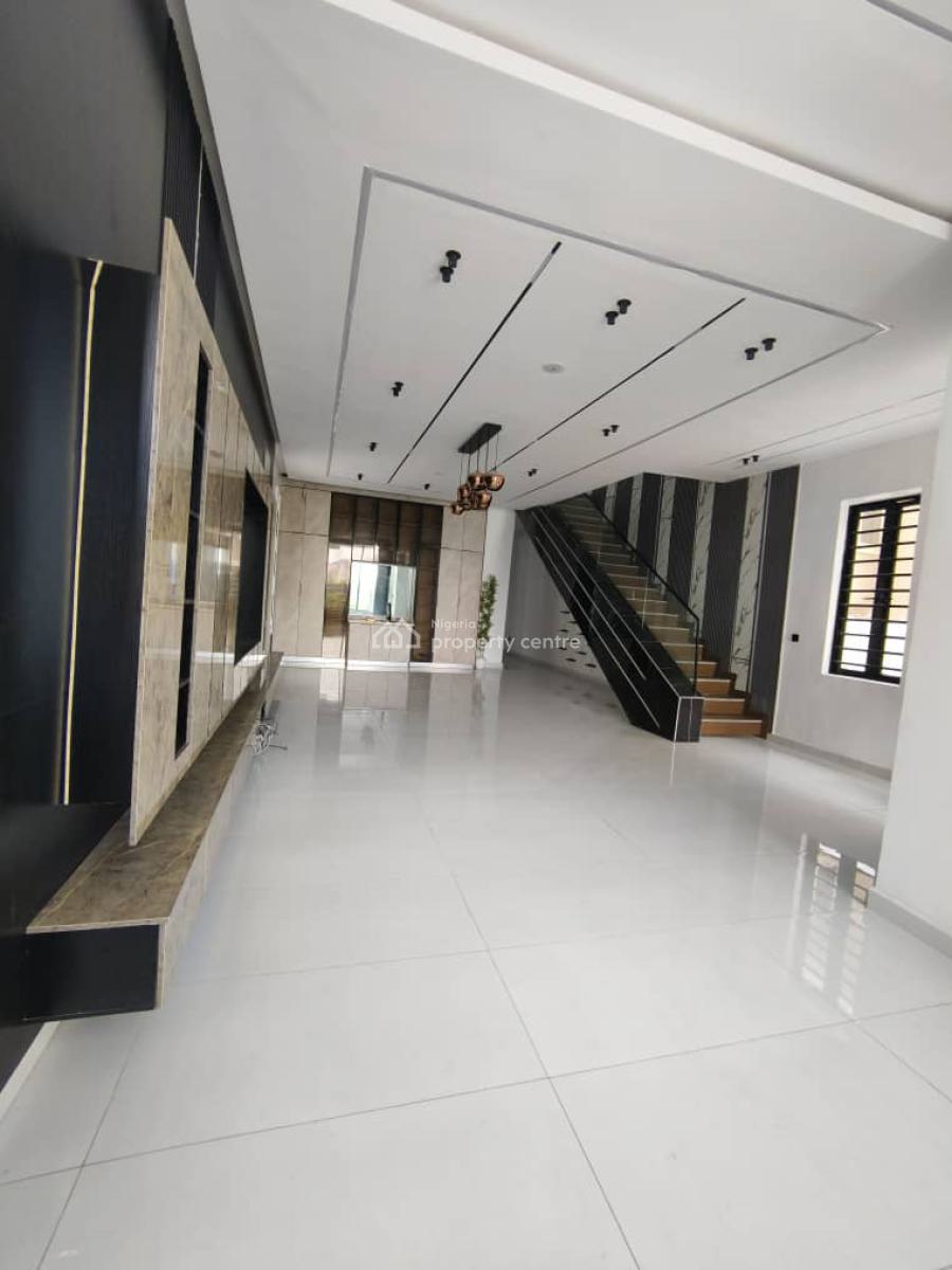 Luxury Well Built 2 Units of 5 Bedroom Fully Detached with Pool Gym Bq, Ikate, Lekki, Lagos, Detached Duplex for Sale