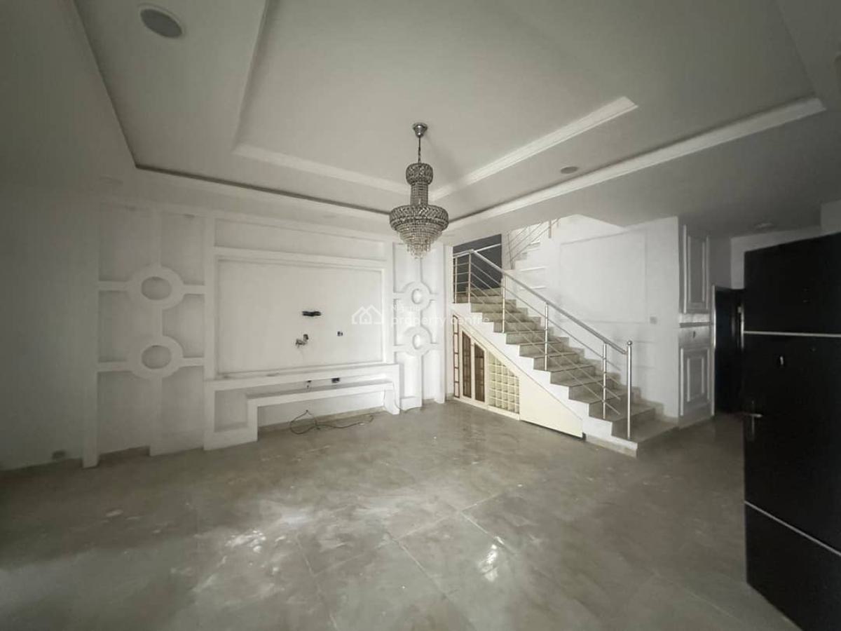 4 Bedroom Fully Detached Duplex with Bq, Osapa, Lekki, Lagos, Detached Duplex for Rent