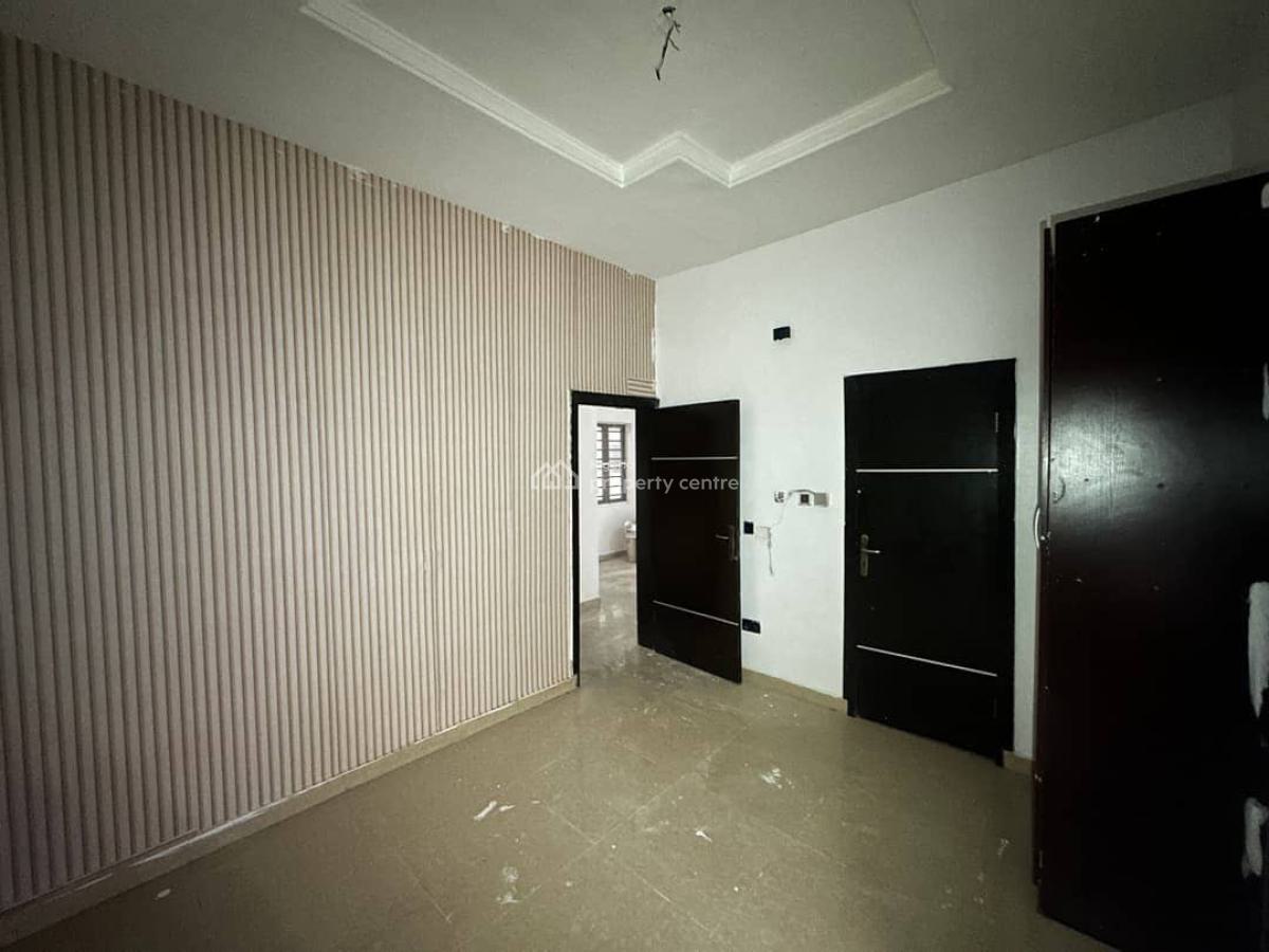 4 Bedroom Fully Detached Duplex with Bq, Osapa, Lekki, Lagos, Detached Duplex for Rent