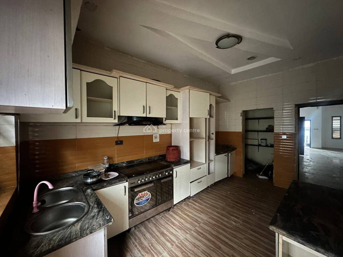 4 Bedroom Fully Detached Duplex with Bq, Osapa, Lekki, Lagos, Detached Duplex for Rent