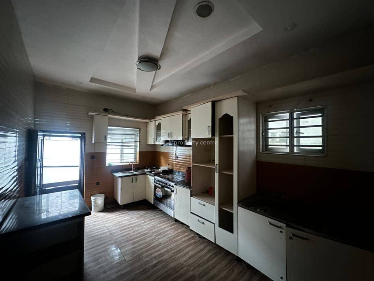 4 Bedroom Fully Detached Duplex with Bq, Osapa, Lekki, Lagos, Detached Duplex for Rent