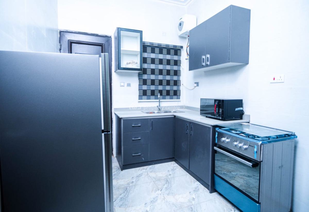 Fully Furnished Two Bedroom Apartment, Thl Estate, Apo, Abuja, Flat / Apartment for Rent