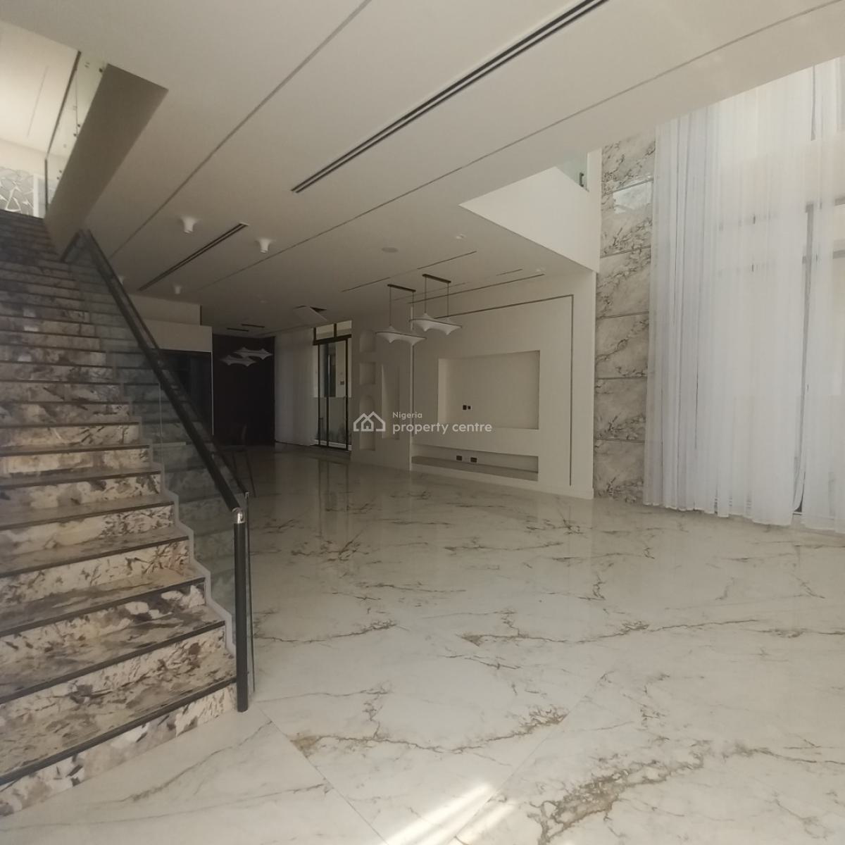 Luxury 5 Bedroom Detached Duplex with Pool,rooftop and Bq, Lekki Phase 1, Lekki, Lagos, Detached Duplex for Sale