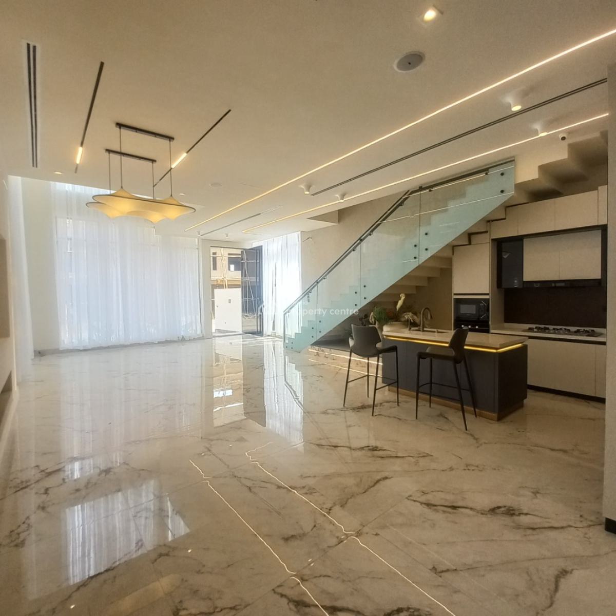 Luxury 5 Bedroom Detached Duplex with Pool,rooftop and Bq, Lekki Phase 1, Lekki, Lagos, Detached Duplex for Sale