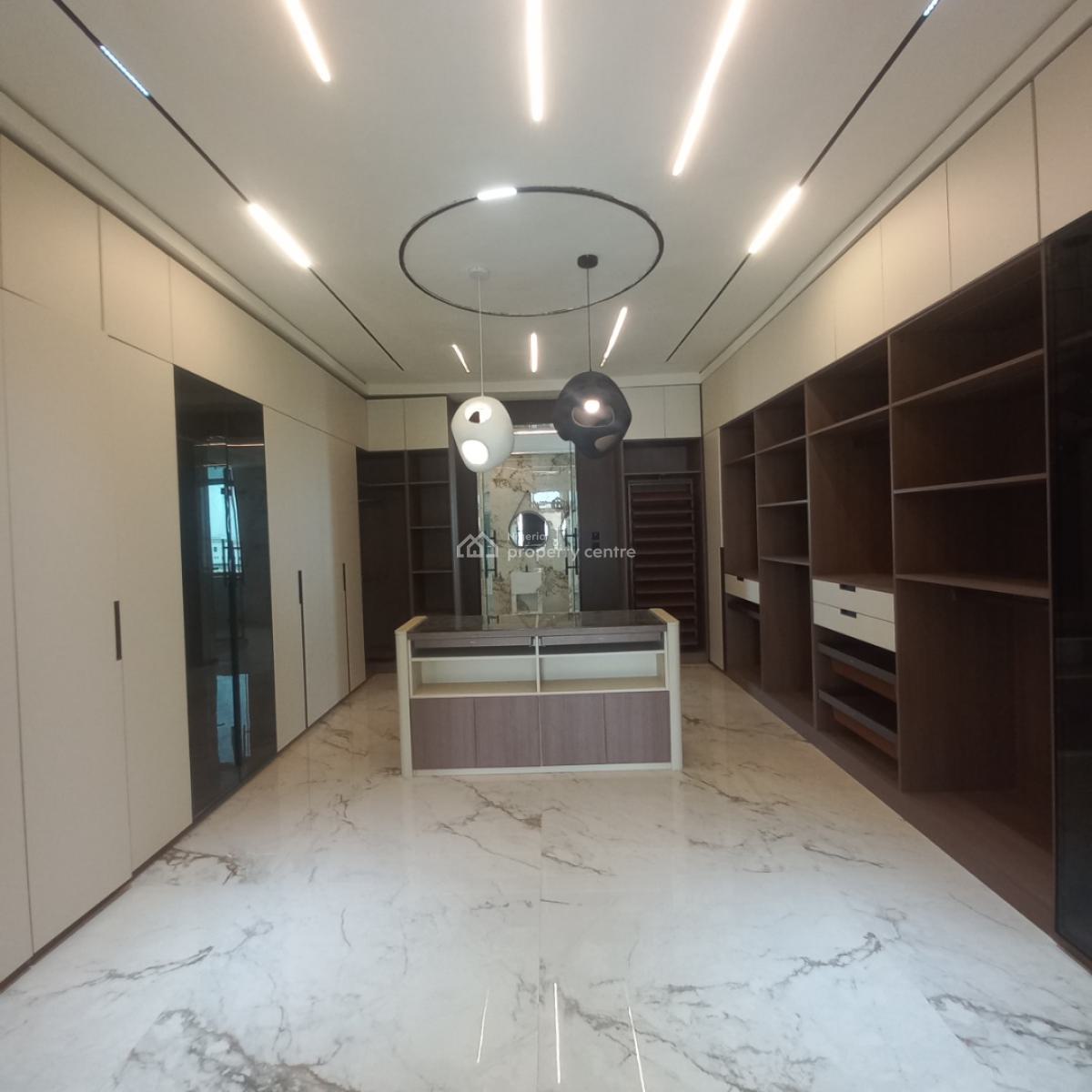 Luxury 5 Bedroom Detached Duplex with Pool,rooftop and Bq, Lekki Phase 1, Lekki, Lagos, Detached Duplex for Sale