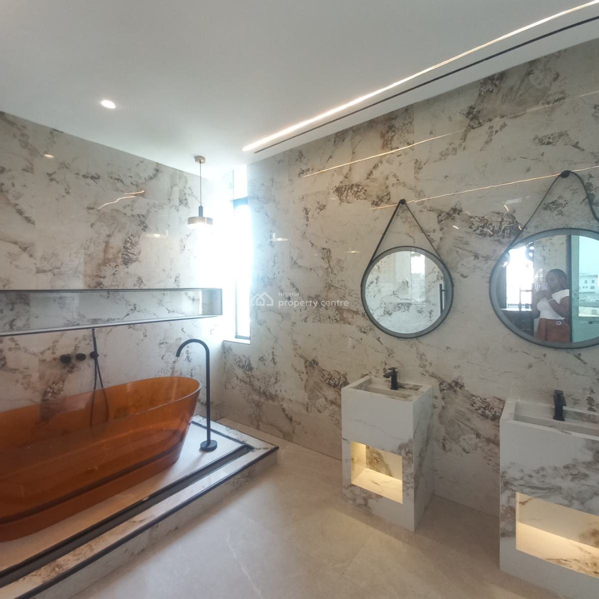 Luxury 5 Bedroom Detached Duplex with Pool,rooftop and Bq, Lekki Phase 1, Lekki, Lagos, Detached Duplex for Sale