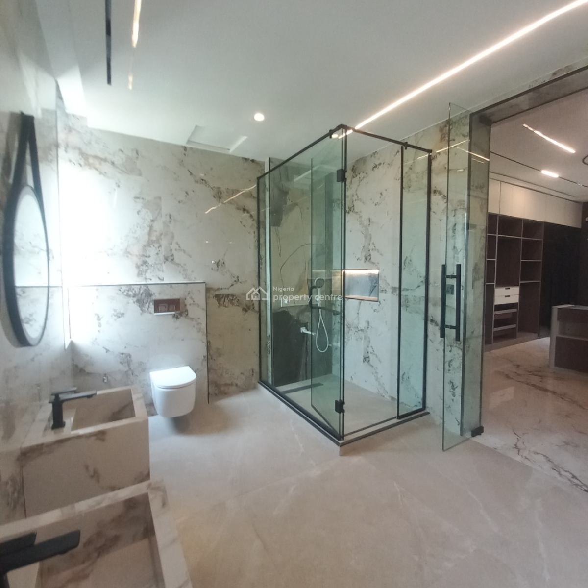 Luxury 5 Bedroom Detached Duplex with Pool,rooftop and Bq, Lekki Phase 1, Lekki, Lagos, Detached Duplex for Sale