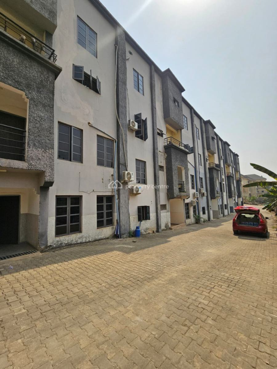 2 Bedroom Terrace Duplex with 2 Sitting Rooms in a Serene and Secured, Apo Legislative Quarters, Gudu, Abuja, Terraced Duplex for Rent