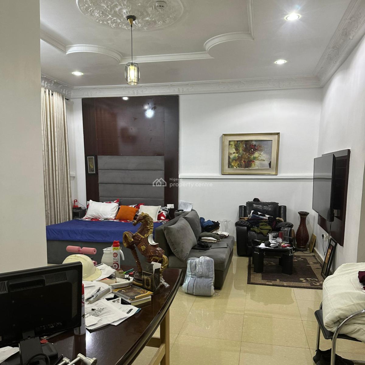 Very Massive Selfcontain Apartment, Katampe, Abuja, Self Contain (single Rooms) for Rent