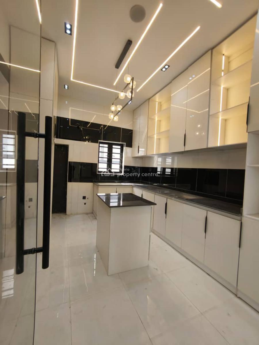 Luxury Brand New 4 Bedroom Semi Detached Plus Bq, Toll Gate, Lekki, Lagos, Semi-detached Duplex for Sale