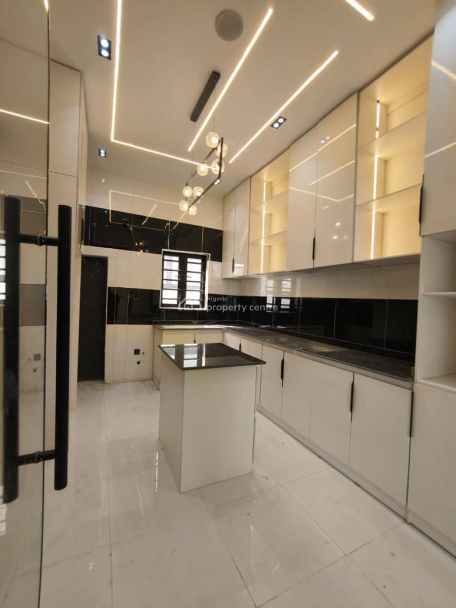 Luxury Brand New 4 Bedroom Semi Detached Plus Bq, Toll Gate, Lekki, Lagos, Semi-detached Duplex for Sale